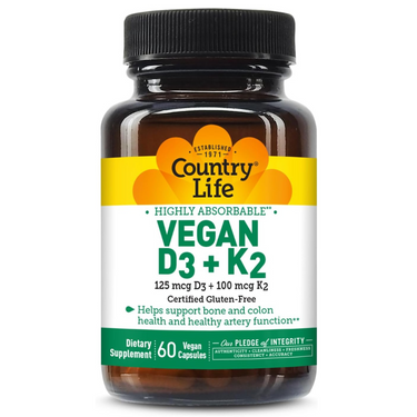 Vegan D3 + K2